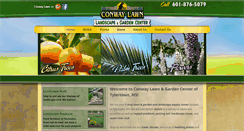 Desktop Screenshot of conwaylawn.com